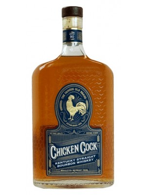 Chicken Cock Kentucky Bourbon Whiskey 45% ABV 750ml
